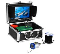 Underwater Fishing Camera, 1000TVL Fishing Camera, 9.0 Inch Screen, 30Pcs IR And White LED Lights, For Ice Lake Boat Kayak Sea (50M Cable)