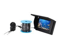Underwater Fishing Camera, 1080P 4.3in Bright Screen Ultra Wide Angle Lens Fish Finder with 30m Cable for Ice Lake Boat Kayak Fishing