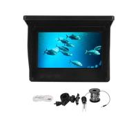 Underwater Fishing Camera, 4.3 Inch IPS Screen Fish Finder LCD Visual Detector Underwater Fishing Camera IP67 Deep Waterproof for Ice, Boat, Nautical Fishing