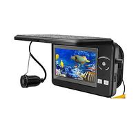 Underwater Fishing Camera 4.3 Inch Monitor 4x Digital Zoom Fish Finder Camera Ice/River Camera For Fishing Fish Finder Wide Angle