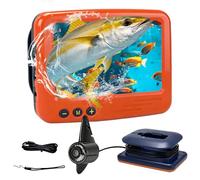 Underwater Fishing Camera, 4000mAh Portable Fish Finder with 15M Cable