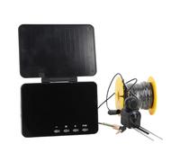 Underwater Fishing Camera, 5MP 1080P, 4.3in Touchscreen, High Brightness, 5000mah Battery, 66ft Cable, for Ice Lake Boat Kayak Fishing