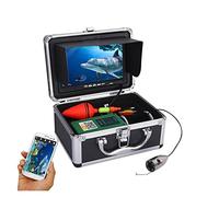 Underwater Fishing Camera, 7" HD Wifi Wireless 15M Underwater Fishing Camera For IOS Android APP Supports Video Record And Take Photo,with 1000TVL Camera(F005ME-30M-WIFI)