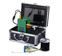 Underwater Fishing Camera, 9-Inch Screen, 1000TVL, IP68 Waterproof, 8 Hours Battery Life, Ideal for Ice Fishing, Lake and Sea, 50M Cable