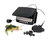 Underwater Fishing Camera, Fish Camera Video Fish Finder 4.3 Inch Monitor Camera Kit Fish Detection Surveillance Cameras For Winter Underwater Ice Fishing for Ice Lake Sea Boat Kayak Fishing(15M)