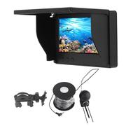 Underwater Fishing Camera Kit, Portable Video Fish Finder with 4.3 Inch LCD Monitor, Professional Fishing Aid for Ice Lake Sea Boat Fishing