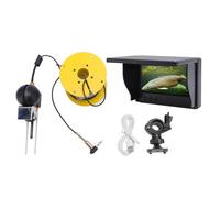 Underwater Fishing Camera, Portable HD 1080P Fish Finder with 100Ft Cable, Fill Light, 4.3in Screen, for Ice Lake Boat Kayak Fishing