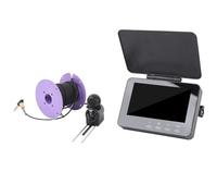 Underwater Fishing Camera, Portable HD 1080P Fish Finder with 49.2Ft Cable and 4.3in Touchscreen for Ice Lake Boat Kayak Fishing