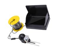 Underwater Fishing Camera, Portable HD 1080P Fish Finder with 66Ft Cable, Fill Light, 4.3in Screen, for Ice Lake Boat Kayak Fishing