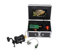 Underwater Fishing Camera, Sea Wheel 7" Inch DVR Recorder 1000tvl Underwater Fishing Video Camera Kit 6W LED Infrared Lamp Lights15m 25m 30m Fishing Camera(F007MDSW-25M-IR)