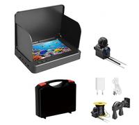 Underwater Fishing Camera, Under Water Cameras for Fishing, 4.3/5-Inch Ips Full-View Screen, 175° Ultra-Wide-Angle Detection Camera, Ultra-Clear Night Vision, Murky Water Penetration (4.3in,30m)