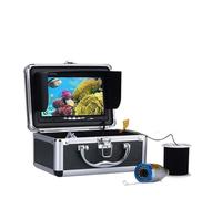 Underwater Fishing Camera, Underwater Fishing Camera 7 Inch 1000tvl Underwater Fishing Video Camera Kit 30 PCS LED Infrared Lamp Lights Video Fish Finder for Ice Lake Sea Boat Kayak Fishing(DVR IR LED