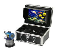 Underwater Fishing Camera with 360-Degree Rotating View, IP68 Waterproof, Ideal for Ice, Lake, Boat, and Sea Fishing
