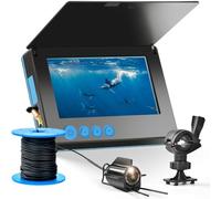 Underwater Fishing Camera with For Night Vision and 220 Degree Wide Angle to Capture More Fish Activity in Various Water Conditions (50m)