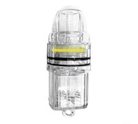 Underwater Fishing Light with 400 Hours Lifespan Designed for Anglers Seeking to Catch More Fish Effortlessly (Yellow)