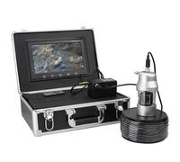 Underwater Fishing Video Camera with 38 LEDs and 360 Degree Rotation, IP68 Waterproof, Clear View for Fish Finding