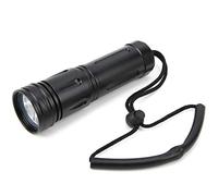 Underwater Flashlight, 138mm IPX8 Waterproof Flashlight Diving LED Light Torch Professional Underwater Lighting Lamp for Deep Sea Cave