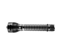 Underwater Flashlight Aluminum Alloy Handheld Dive Torch with Side Button, Secure Grip for Water Tasks, Backup Use Dive Torch Underwater Lamp Search Light Low Visibility Hand Light Wet Grip Long Body