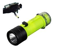Underwater Flashlight,Bright Small Safety | Diving Light Rechargeable Flashlights,for Snorkeling Pool River Lake Outdoor Night Sports Camping Hiking Fishing Travel