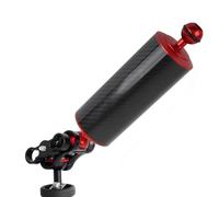 Underwater Float Arm Diving Photography Extend Accessory (20.3cm/8in) | Carbon Fiber Underwater Diving Floating Arm Photography Extend Buoyancy Handle for Underwater Shooting