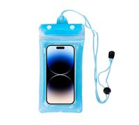 Underwater Floating Mobile Phone Case | Floating Waterproof Phone Case | Triple Folded Phone Protection Tool for Diving, Navigation, Na