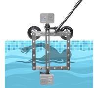 Underwater Hand Grip & Above-Water Split Shot Camera Pole for GoPro Hero