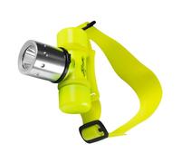 Underwater Headlight - Waterproof Lamp, LED Headlight Torch, Dive Light, High-Power Beam | for Hiking Swimming Snorkeling Caving Outdoor Adventure Night Diving Underwater Exploration Pool