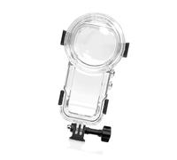 Underwater Housing 60 m Waterproof Sports Camera Houses Anti Fingerprint Coating for 360 Seamless Scratch-Resistant Waterproof Camera Housing