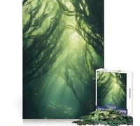 Underwater Kelp Forest Jigsaw Puzzles1000 Pieces Logic Practice Calm Distraction Clean Edges Festive Present (50x75cm)