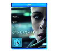 Underwater (Kristen Stewart) - BLU RAY - Region B import - Sealed