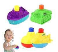 Underwater Launcher, Educational Interactive Bath Fountain, Fun and Educational Sprinkler for Bathroom, Bathroom, Swimming Pool, Beach, Outdoor, Washbasin, Shower