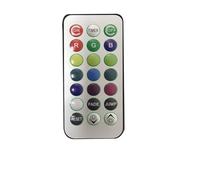 Underwater Led Light Remote RGB Submersible Lights Battery Operated Night Lamp For Halloween Vase Bowl Wedding Party Decoration