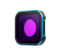 Underwater Lens Filter Spare Part Sports Camera Lens Filter Quick Installation Waterproof for 13/12 / 11/10 / 9 Accessories Action Cameras Underwater Color Correction Accessories