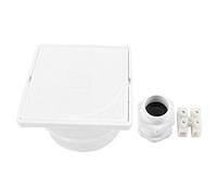 Underwater Light Junction Box Durable Plastic Swimming Pool Accessories Replacement Suitable for Swimming Pool 13x13 cm 5.1x5.1 in Round Diameter 11 cm 4.3 in