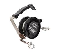 Underwater Light Weight Spool with Attachments Universals Stainless Steel Diving Line Reel for Depth Sea Exploration Diving Reel