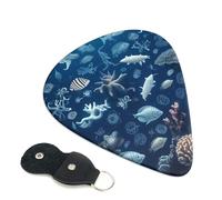Underwater Marine Life Guitar Pickfor Pickups For Acoustic Electric Guitar Bass Ukulele