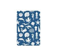 Underwater Marine Life Printing 10 Pcs Air Freshener Cards,Car Scented Hanging Sheets Air Freshener Set For Car Decoration