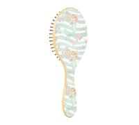 Underwater Mermaid Blue tag1 Hair Brush for Women Detangler tag2 for tag3