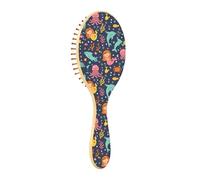 Underwater Mermaid Dolphin Blue tag1 Hair Brush for Women Detangler tag2 for tag3
