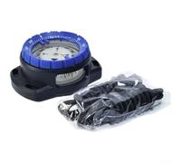 Underwater Navigation for compass 50m Depth Glow for dial Outdoor | 50m waterproof rating, luminous glow for dial, clear acrylic body, wrist mount strap, low light visibility