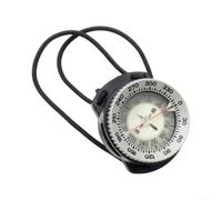 Underwater Navigation for compass 79mm Wide View Angle Read Underwater | Luminous for dial scale, high contrast markings, night diving ready, quick flashlight charge, low light readability