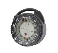 Underwater Navigations Compasses Pipe Clamp Night Diving Waterproof Pipe Clamp Glowing Snorkeling Compasses