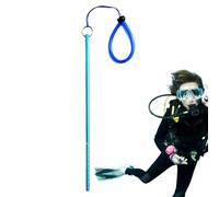 Underwater Noise Maker - Aluminum Diving Stick, Lobster Tickler, Portable Subaquatic Rod, Lightweight Alloy Construction | Diving Accessory Creating Sounds To Stimulate Fish Interaction, Coral Explor