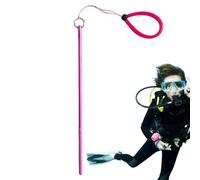 Underwater Noise Maker - Aluminum Diving Stick, Lobster Tickler, Portable Subaquatic Rod, Lightweight Alloy Construction | Diving Accessory Creating Sounds To Stimulate Fish Interaction, Coral Explor