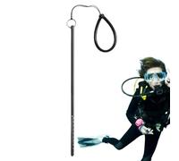 Underwater Noise Maker - Aluminum Diving Stick, Lobster Tickler, Portable Subaquatic Rod, Lightweight Alloy Construction | Diving Accessory Creating Sounds To Stimulate Fish Interaction, Coral Explor