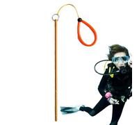 Underwater Noise Maker - Aluminum Diving Stick, Lobster Tickler, Portable Subaquatic Rod, Lightweight Alloy Construction | Diving Accessory Creating Sounds To Stimulate Fish Interaction, Coral Explor