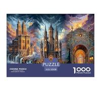 Underwater Ocean 1000-Pc Jigsaw Adventure - A Vibrant Marine Life Puzzle for Families, Kids & Adults. Discover Coral Reefs And Sea Creatures in This Educational Design.