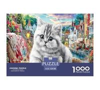 Underwater Ocean 1000-Pc Jigsaw Adventure - A Vibrant Marine Life Puzzle for Families, Kids & Adults. Discover Coral Reefs And Sea Creatures in This Educational Design.