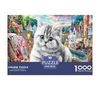 Underwater Ocean 1000-Pc Jigsaw Adventure - A Vibrant Marine Life Puzzle for Families, Kids & Adults. Discover Coral Reefs And Sea Creatures in This Educational Design.