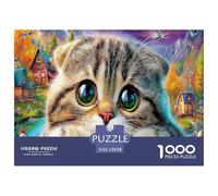 Underwater Ocean 1000-Pc Jigsaw Adventure - A Vibrant Marine Life Puzzle for Families, Kids & Adults. Discover Coral Reefs And Sea Creatures in This Educational Design.